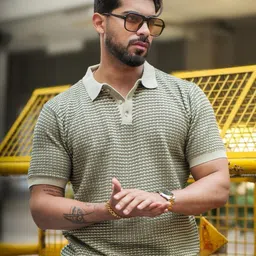 Maniac Men Polo Collar T-shirt-picture-53