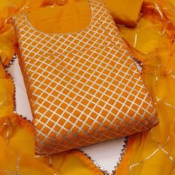 DIVASTRI Unstitched Dress Material-picture-13