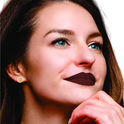 GlamFam Stunning Matte Waterproof Lip Color- 5 ml- Brownie Drownie 19 image 3