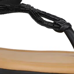 Inc 5 Women Textured T-Strap Flats image 5