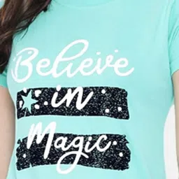 Dreambe Women Pack of 3 Typography Printed Round Neck Cotton T-shirts image 3