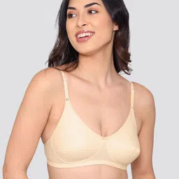 Kalyani Wamika Women Pack Of 3 Full Coverage Non Padded Cotton Minimizer Bra image 5