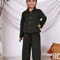 NEUDIS Girls Shirt with Trousers-image-63
