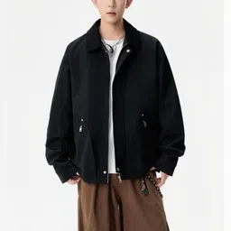 Mast & Harbour Men Spread Collar Solid Tailored Jacket-picture-15