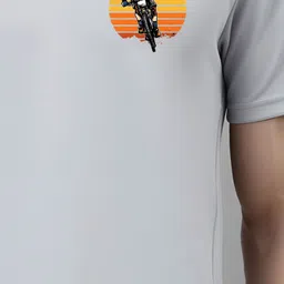 SZN Men Printed Applique T-shirt image 3