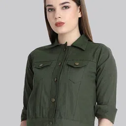 DIMPY GARMENTS Women Lightweight Denim Jacket-picture-47