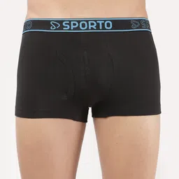 Sporto by Macho Pack Of 3 Combed Cotton Trunks image 4