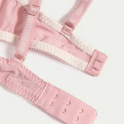 Marks & Spencer Lace Medium Coverage Non Padded Underwired Balcony Bra image 2