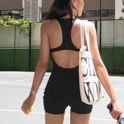 KPOP Basic Jumpsuit image 4