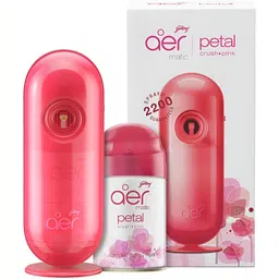 Godrej Aer Matic Kit Pink Petal Crush Automatic AirFreshener-image-62