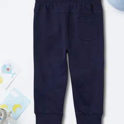 max Boys Printed Cotton  Mid Rise Joggers image 2