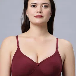 In Care Pack Of 2 Non Padded Full Coverage Underwired T-shirt Bra image 2