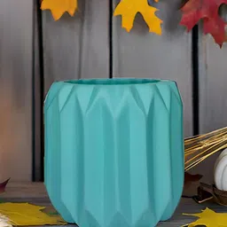 LASAKI Kavira Blue Aqua Ceramic Planters-picture-33
