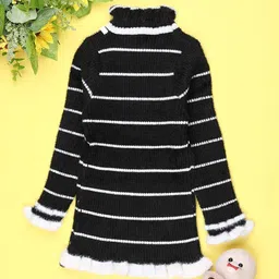 V-Mart Girls Striped Pullover image 3