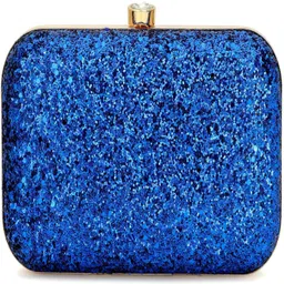 d'vine luxe Party Blue Clutch-picture-19