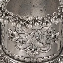 Jazz and Sizzle Silver-Plated Kada Bracelet image 5