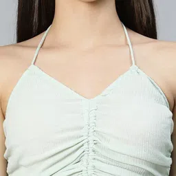 Oxolloxo Lime Green Bralette Crop Top image 2