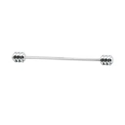 Peora Silver Plated Tie Pin Brooch image 4