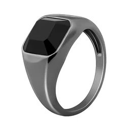 GIVA Men 925 Sterling Silver Finger Ring image 4