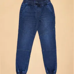 Pantaloons Junior Boys Mid Rise Joggers image 2