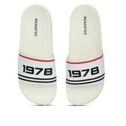 The Roadster Lifestyle Co. Men Printed Sliders image 2