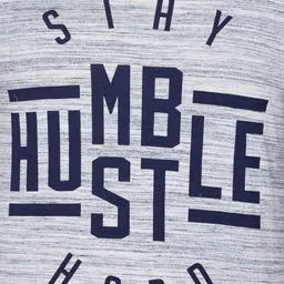 Y&I Typography Printed Round Neck Regular Fit T-shirt image 5