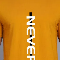 SLOWLORIS Typography Printed Bio-Wash T-shirt image 5