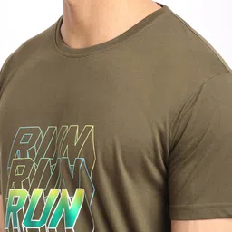 HOUSE OF VEDAS Typography Printed -shirt image 2