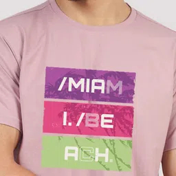 Greylongg Typography Printed T-shirt image 2