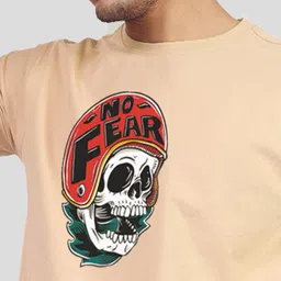 Greylongg Graphic Printed T-shirt image 4