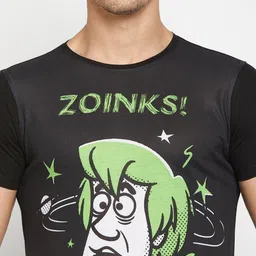 Wear Your Mind Men Shaggy Printed Regular Fit T-shirt image 2