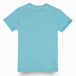 Gini and Jony Boys Typography Printed Round Neck Cotton T-shirt image 2