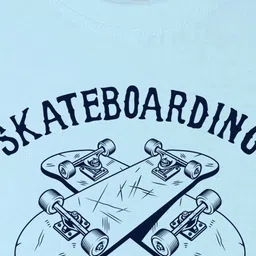 NUSYL Boys Typography Printed T-shirt image 3