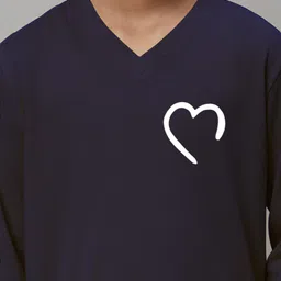 Friskers Boys Graphic Printed V-Neck Pure Cotton T-shirt image 3