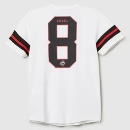 max Boys Varsity Printed Round Neck T-shirt image 2