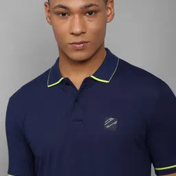 Allen Solly Polo Collar Pure Cotton T-shirt image 2