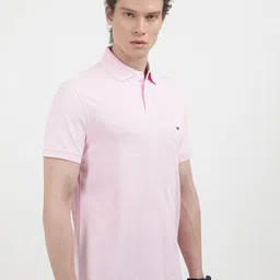 Tommy Hilfiger Men Embroidered Polo Collar T-shirt image 2