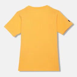 Blue Giraffe Boys Raw Edge T-shirt image 2