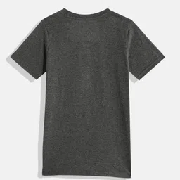 HRX by Hrithik Roshan Boys Graphic Printed T-shirt image 4