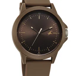 Fastrack Men Embellished Dial & Bracelet Style Straps Analogue Watch 38024PP80W image 3