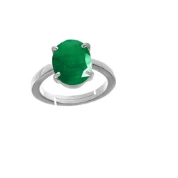 RRVGEM Unisex Green Brass Finger Ring-picture-33