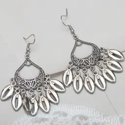 Creative Frogs Silver Alloy Earrings-picture-21