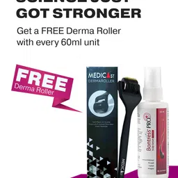 Bontress Set of Pro+ Scalp Serum Fortified 60ml & Derma Roller image 4