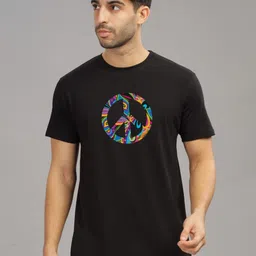 INDISSH Men Typography Printed T-shirt-picture-5