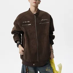 HERE&NOW Men Bomber Jacket image 5