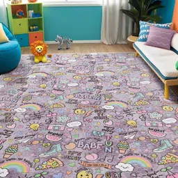 kaleen india Anti-Skid Backing Washable Indoor-Outdoor Rugs-picture-9