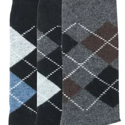 N2S NEXT2SKIN Women Pack of 3 Patterned Ankle Length Socks-image-76