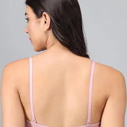 Samvar Pink Cotton Non-Wired Non Padded Minimizer Bra image 4