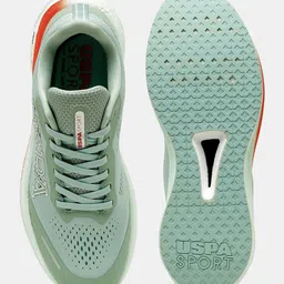 U.S. Polo Assn. Men Textile Running Non-Marking Shoes image 5