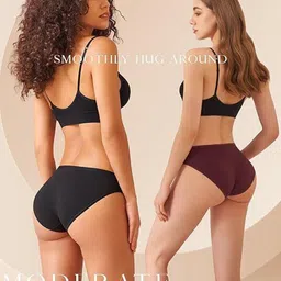 Diving Deep Pack of 3 Hipster Briefs image 2